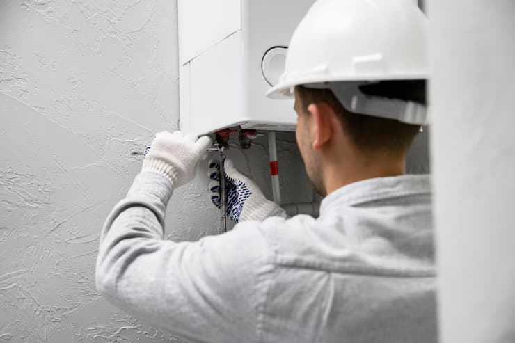 Central AC Installation