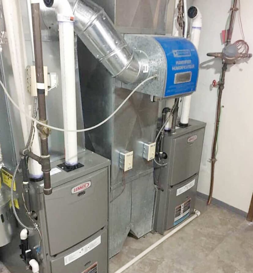 Furnace repair