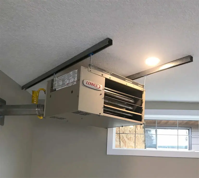 Garage heater