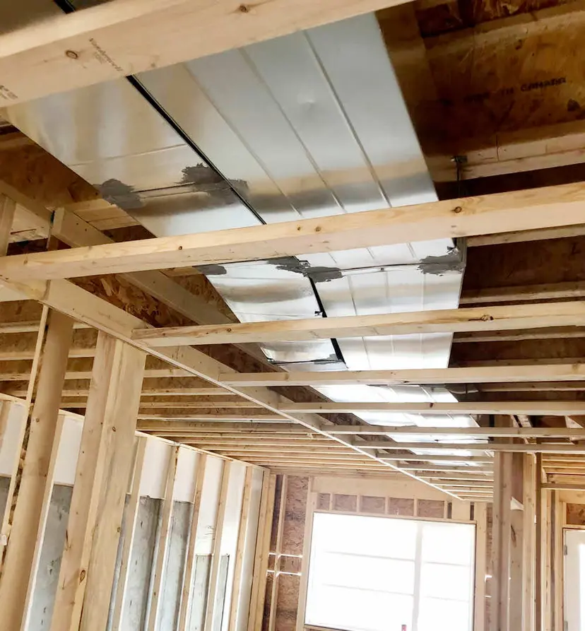New homes hvac