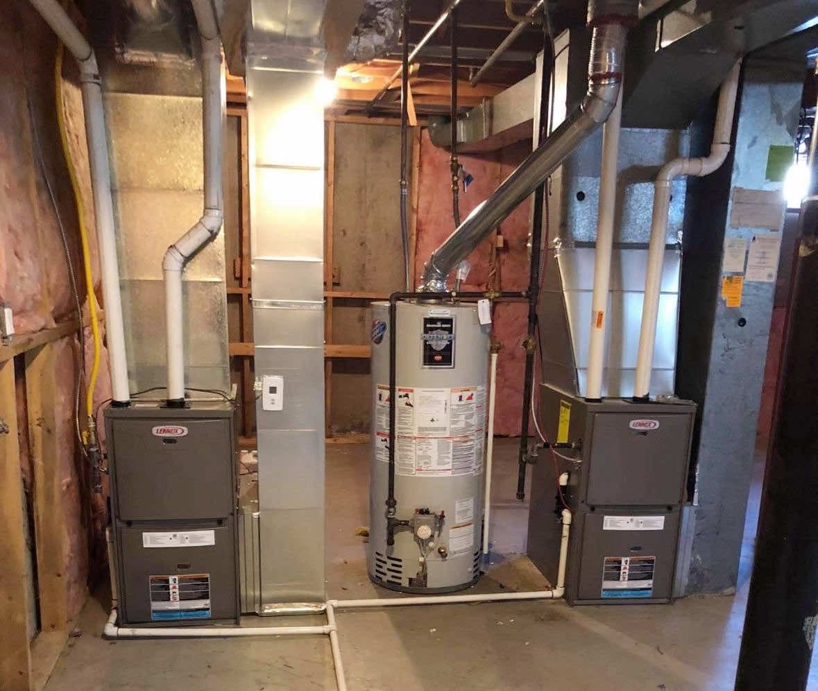 Residential HVAC Installation