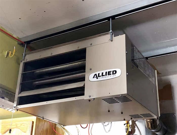 Garage heater